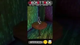 Granny Secret Trick💀🔥#granny #grannyglitches #grannygame #granny1