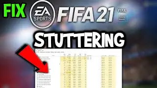 Fifa 21 &ndash; How to Fix Fps Drops & Stuttering &ndash; Complete Tutorial