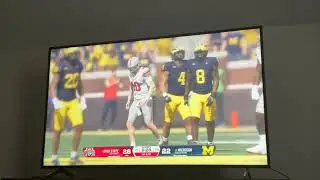College Football 26 Week 14 Ohio State vs Michigan 4th Quarter