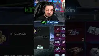 ERSİN YEKİN BEDAVA 15.660 UC ALIYOR !! PUBG Mobile #uc #bedava #sandık