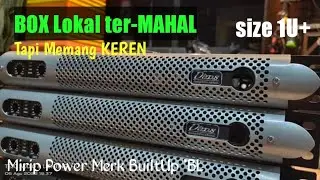 BOX Power Lokal Ter-MAHAL‼️Tapi KEREN Abis || by Tejo Audio