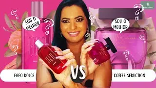 QUAL COMPRAR: COFFEE SEDUCTION OU EGEO DOLCE?