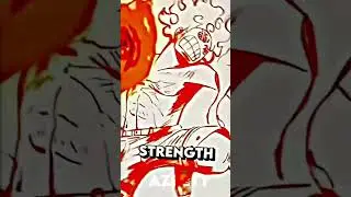 Naruto SO6P vs Luffy gear 5