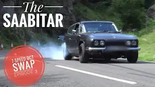 The Saabitar -- Episode 3 -- 7 Speed DCT swapping my Saab B234 powered Reliant Scimitar
