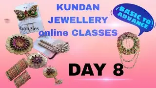 Day 8 kundan jewellery