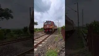 Agartala AC Special Express #shorts
