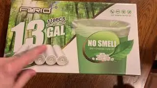 Forbid clear trash bag review