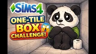 Es sieht schonmal nach K&uuml;che aus 🐼 | Sims 4 One Tile Challenge | Folge 6 #sims4 #simschallenge