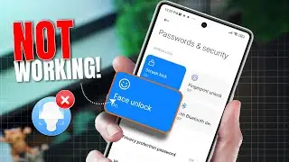 How To Fix Face Unlock Not Working On Xiaomi Phones | Face ID Unlock Not Working on Redmi