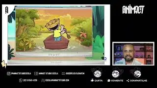 CUTS | How to get work on a 2D cutout toonboom animation project | Evanildo Santos