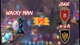 Wacky man vs Jiuge vs VUA [Open Field] - Permafrost