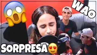 LLEVO A MI HERMANA A UN ESTUDIO POR PRIMERA VEZ *SU VOZ TE IMPRESIONARA* Y ROMPIMOS LAS REGLAS !!!