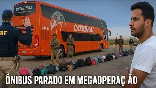 “O Policial Federal Disse: NÃO FILME! 😳 | Abordagem da PRF Durante a Viagem de Ônibus“ #1 