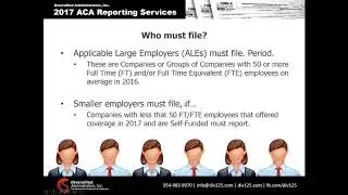 2017 ACA (Obamacare) Reporting Services