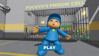 POCOYO PRISON RUN! (OBBY) ROBLOX