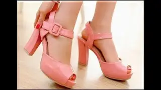 PEEP TOE STYLE HEELS SANDALS NEW ELEGANT DESIGNS COLLECTION || OPEN TOE SANDALS