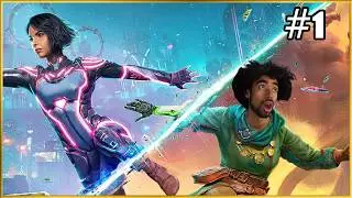 The best co-op game of the year! | Split Fiction Part 1
