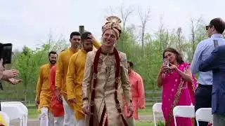 vedic wedding Upstate New York (ISKCON)--Ram & Sita