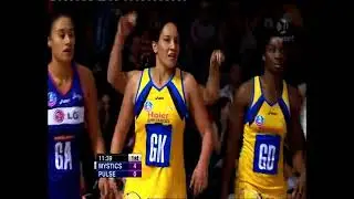 Mystics vs Pulse - ANZ Netball 2010 round 9