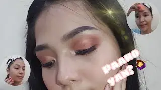 Metallic Eye Makeup | Kris Tine G.