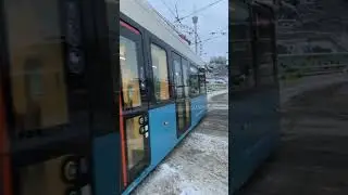 Linje 8 mot Marklandsgatan avg&aring;r Korsv&auml;gen
