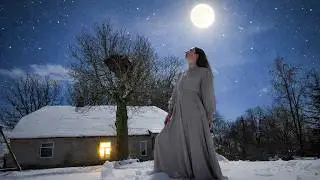 Full Moon Over Our Homestead &ndash; This Winter White Night Felt Unreal