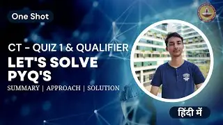 IITM Computational Thinking Quiz 1 PYQ | IIT Madras Online Bs Degree #iitmadras