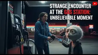 Strange Encounter at the Gas Station: Unbelievable Moment || #GasStation, #StrangeEncounter