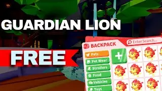 How to get Guardian Lion FOR FREE in Adopt Me Lunar New Year 2021 + GIVEAWAY