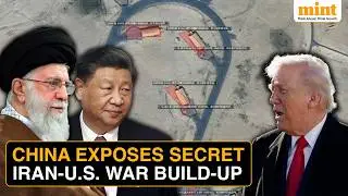 US-Iran War Preparations Exposed By Chinese Satellite Imagery, Social Media