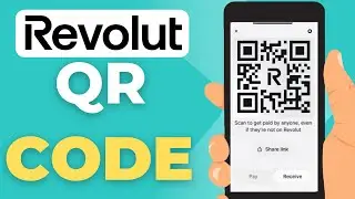 How To Find Revolut QR Code