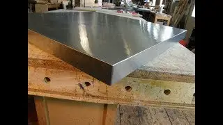 Zinc Table Top Time Experiment - Bidding a Large Job - New Substrate Method Explained