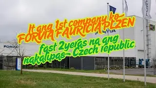 Forvia fauricia 1st company in Czech Republic 🇨🇿 