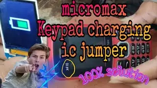 🔥Micromax Keypad⚡charging ll micromax charging problem solution ll #tech #viral_video #Techkundan