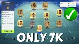 HYBRID LEAGUES: PRIME NINE SBC (CHEAPEST WAY - NO LOYALTY)