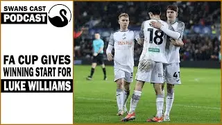 Luke Williams Swansea Reign Off To Winning Start As Swansea Beat Morecambe In FA Cup!