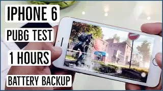 iPhone 6 Pubg Test 2020 | iPhone 6 gaming performance 2020
