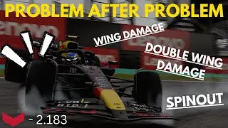 F1 24 Red Bull ~ Brazil 5 Laps (REPLAY) / PROBLEM AFTER PROBLEM