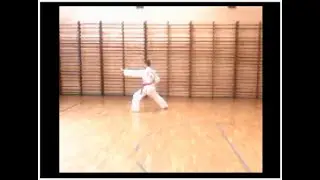 Chon-Ji Tul, Taekwon-Do Pattern, Szczecin, 04.05.2009, #oskar #taekwondo #chonji #tkd #pattern