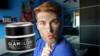 GlamGlow Youthmud Review! | Face Mask Fridays | RandomJosh