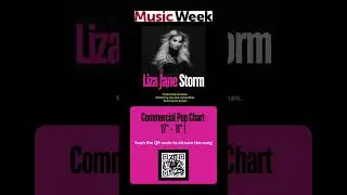 LIZA JANE-STORM 17*-11* MUSIC WEEK #EricKupper  #DanceMusic #NewReleases