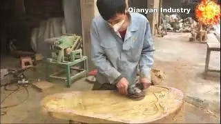 Tea tray knife woodworking milling cutter wood plastic angle grinder cutting carving tool