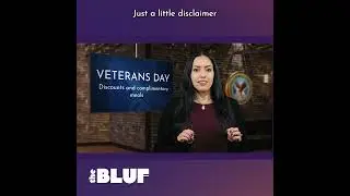Veterans Day Discounts | #TheBLUF  #veterans #veteransbenefits