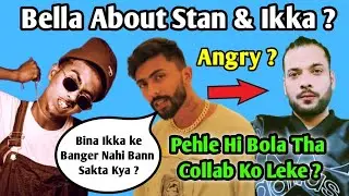 Bella Chat Screenshot About MC Stan And Ikka ? Bella Talking About MC Stan And Ikka Collab Track?