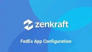 FedEx App for Salesforce Configuration Guide