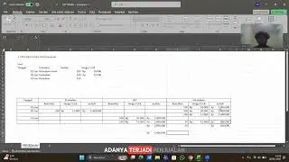 ALP - FIFO dan Average Prepetual, Metode Penyusutan Aset, PSAK 1