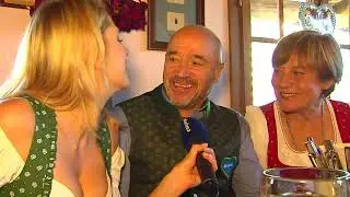 Promis auf der Wiesn: Rosi Mittermaier&Christian Neureuther auf dem Oktoberfest 2018