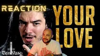 Dan Vasc - Your Love (THE OUTFIELD Cover) |REACTION|