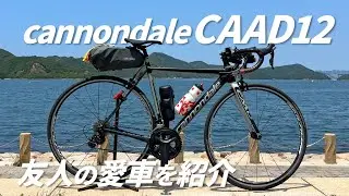 カーボンキラーと呼ばれた相棒の愛車【キャノンデール CAAD12】