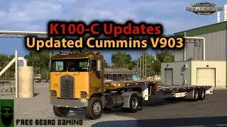 Another Look At EMT Mods’ Updated K100-C | Update Cummins V903  | American Truck Simulator